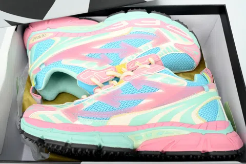 Off-White Be Right Back Pink/Blue – photo 8