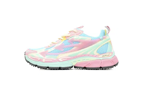 Off-White Be Right Back Pink/Blue