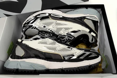 Off-White Be Right Back Silver/White – photo 8