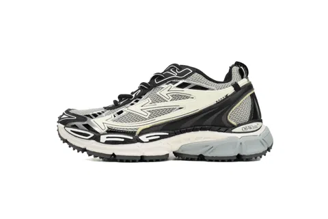 Off-White Be Right Back Silver/White