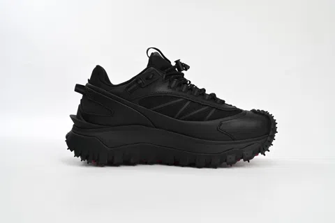 Moncler Trailgrip Triple Black – photo 3