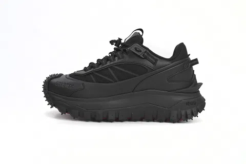 Moncler Trailgrip Triple Black