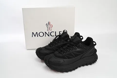 Moncler Trailgrip Triple Black – photo 9