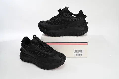 Moncler Trailgrip Triple Black – photo 10