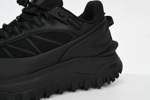 Moncler Trailgrip Triple Black – photo 6