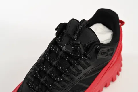 Moncler Trailgrip Black/Red – photo 8