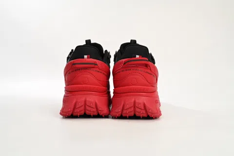 Moncler Trailgrip Black/Red – photo 5