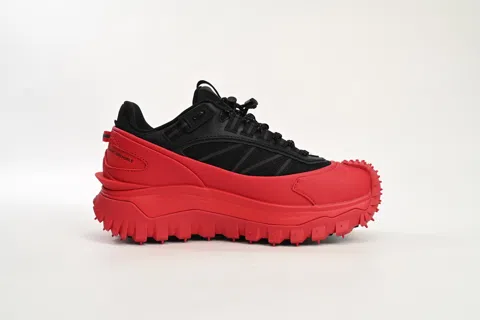 Moncler Trailgrip Black/Red – photo 3