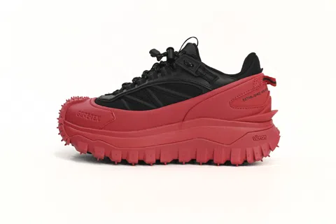Moncler Trailgrip Black/Red