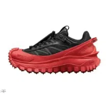 Moncler Trailgrip Black/Red – photo 4
