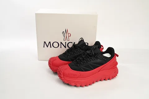Moncler Trailgrip Black/Red – photo 10