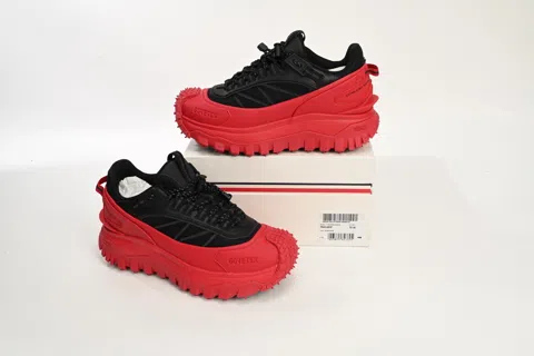 Moncler Trailgrip Black/Red – photo 11