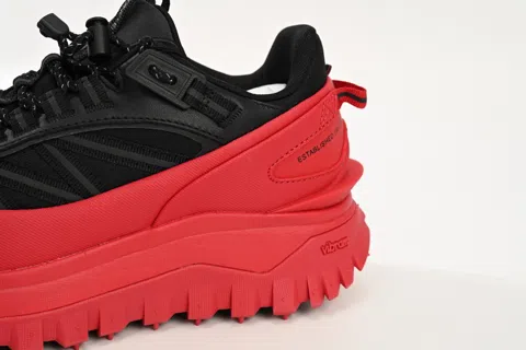 Moncler Trailgrip Black/Red – photo 7
