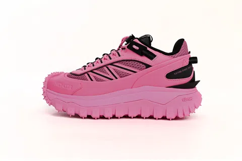 Moncler Trailgrip Pink