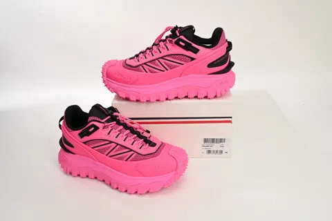 Moncler Trailgrip Pink – photo 10