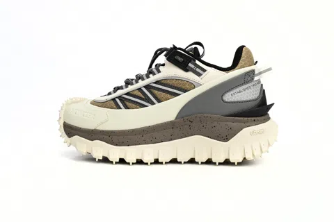 Moncler Trailgrip Grey/White