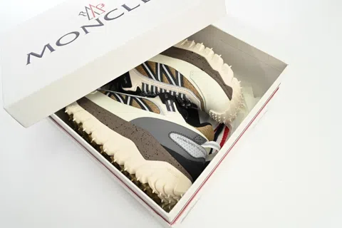 Moncler Trailgrip Grey/White – photo 10