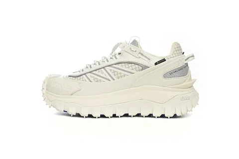 Moncler Trailgrip White