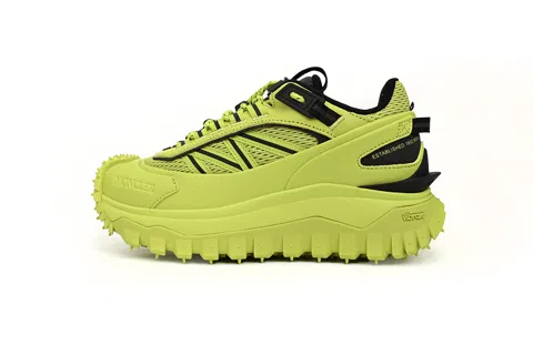 Moncler Trailgrip Neon Green