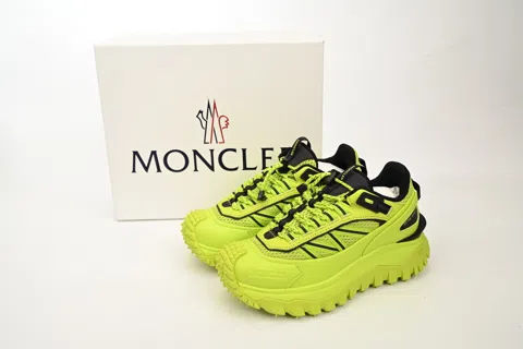 Moncler Trailgrip Neon Green – photo 8