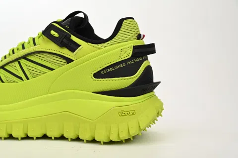 Moncler Trailgrip Neon Green – photo 5