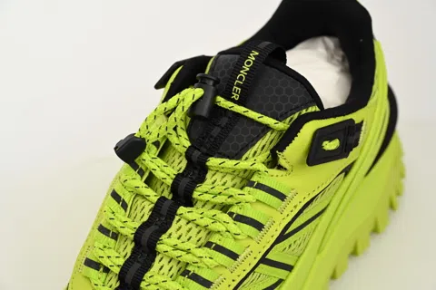 Moncler Trailgrip Neon Green – photo 6
