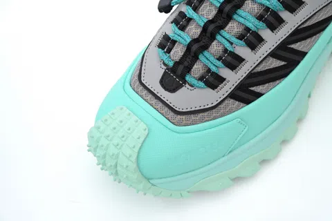 Moncler Trailgrip Black/Light Green – photo 7