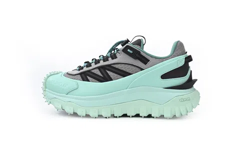 Moncler Trailgrip Black/Light Green