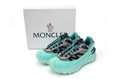 Moncler Trailgrip Black/Light Green – photo 8
