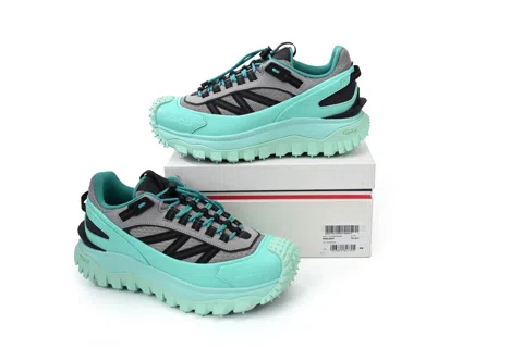 Moncler Trailgrip Black/Light Green – photo 9