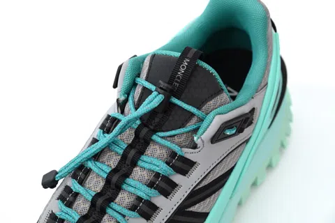 Moncler Trailgrip Black/Light Green – photo 6