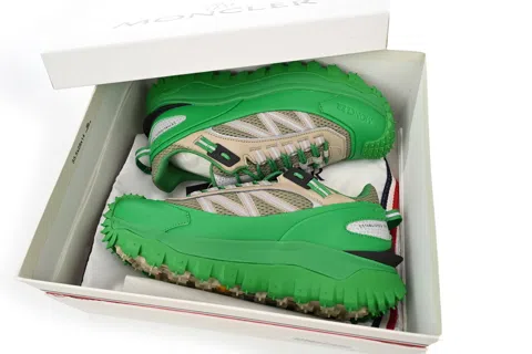 Moncler Trailgrip Black/Green – photo 11