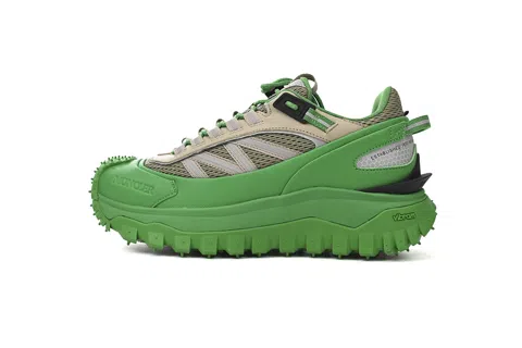 Moncler Trailgrip Black/Green