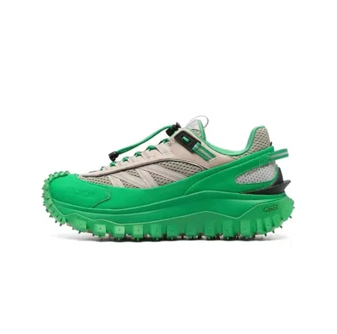 Moncler Trailgrip Black/Green – photo 3