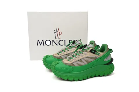 Moncler Trailgrip Black/Green – photo 9