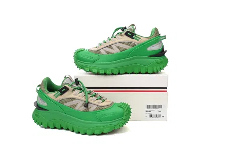 Moncler Trailgrip Black/Green – photo 10