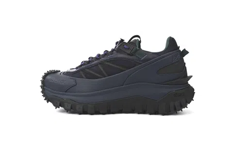 Moncler Trailgrip Black/Blue/Purple