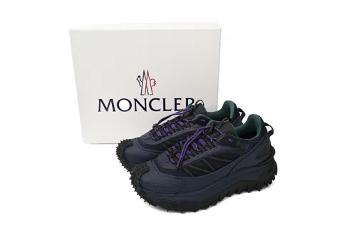 Moncler Trailgrip Black/Blue/Purple – photo 8