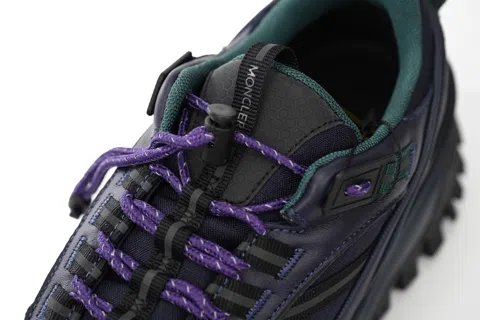 Moncler Trailgrip Black/Blue/Purple – photo 5