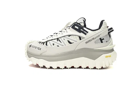 Moncler Trailgrip White/Grey
