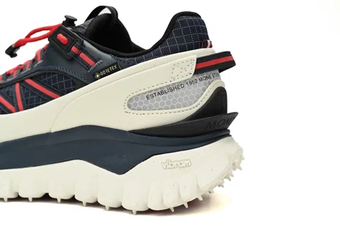 Moncler Trailgrip Black/White/Red – photo 7