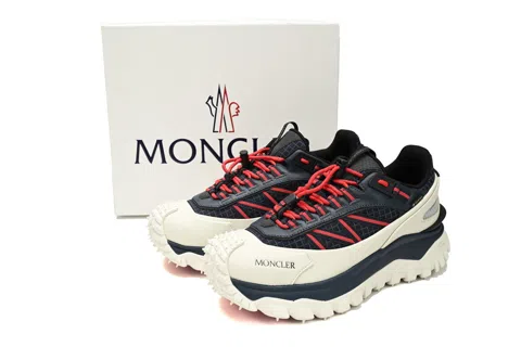 Moncler Trailgrip Black/White/Red – photo 8
