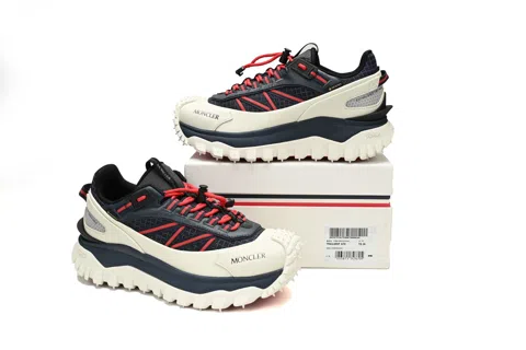 Moncler Trailgrip Black/White/Red – photo 9