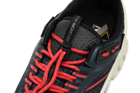 Moncler Trailgrip Black/White/Red – photo 5