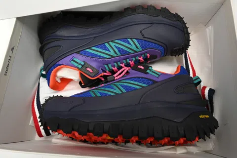 Moncler Trailgrip Black/Purple – photo 10