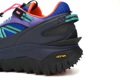 Moncler Trailgrip Black/Purple – photo 7