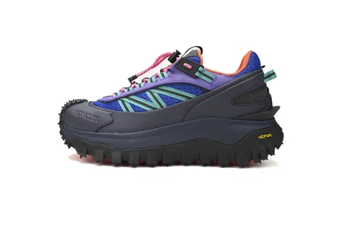 Moncler Trailgrip Black/Purple