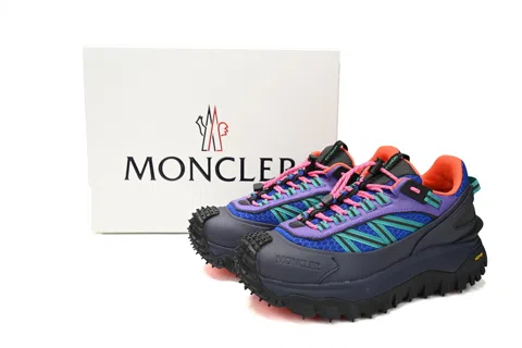 Moncler Trailgrip Black/Purple – photo 8