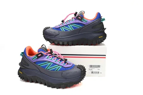 Moncler Trailgrip Black/Purple – photo 9