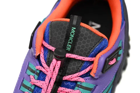 Moncler Trailgrip Black/Purple – photo 5